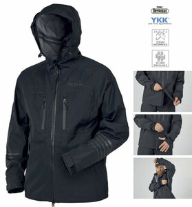 Куртка Norfin TORRENT PRO 04 (черный р.XL-L), фото 1