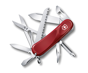 Нож Victorinox Evolution 18, 85 мм, 15 функций, красный, фото 1