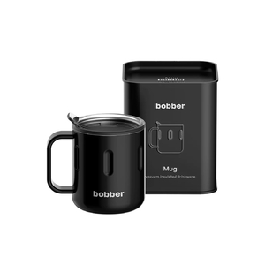 Термокружка BOBBER 0.3л Mug-300 Black Coffee (чёрный), фото 2