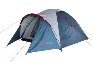 Палатка Canadian Camper KARIBU 4, цвет royal., фото 1