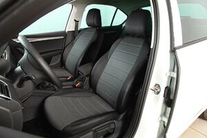 Чехлы из экокожи Seintex для Hyundai Solaris Hatchback 2010-2017 серый, фото 2