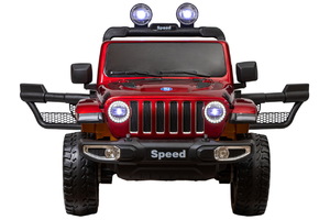 Детский автомобиль Toyland Jeep Rubicon YEP5016 Красный, фото 4