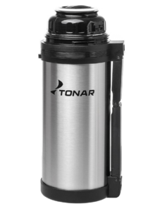 Термос (HS.TM-013) 1800ML (дополн.пласт.чашка, скл.ручка, ремень) TONAR, фото 6