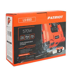 Лобзик Patriot LS 650, фото 12