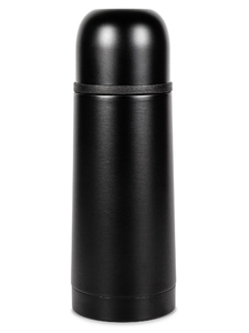 Термос Relaxika 101 (0,35 литра), оружейный черный (без лого), фото 1