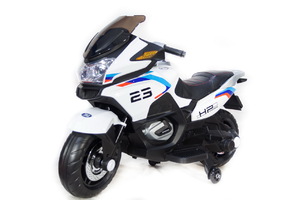 Детский мотоцикл Toyland Moto ХМХ 609 Белый, фото 1