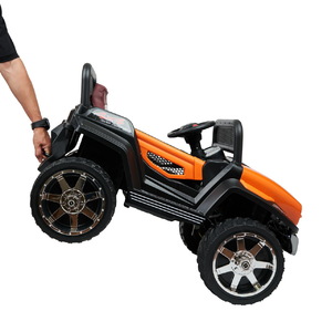 Детский электромобиль Багги ToyLand Unimog Small Оранжевый, фото 9