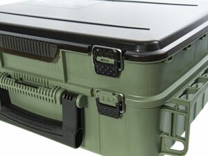 Ящик рыболовный Meiho Versus VS-3080 Green 480x356x186, фото 6