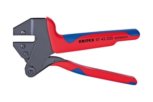 Пресс-клещи системные KNIPEX KN-9743200, без плашек, в пластиковом кейсе, длина 200 мм, фото 2