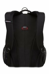 Рюкзак Swissgear, чёрный/фиолетовый/серебристый, 32х15х45 см, 22 л, фото 6