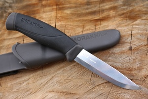Нож Morakniv Companion Anthracite, нержавеющая сталь, 13165, фото 2