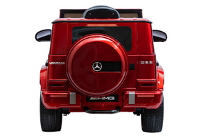Детский автомобиль Toyland Mercedes Benz G 63 Small BBH-0002 Красный, фото 4