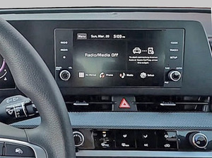 Рамка InCar для UMS KIA Sportage 2022+, 10" (тип1 Накладка), фото 6