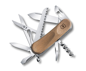 Нож Victorinox EvoWood 17, 85 мм, 13 функций, дерево, фото 1