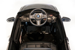 Детский автомобиль Toyland BMW 6 GT Черный, фото 7