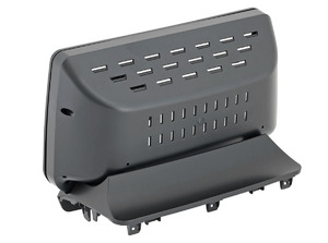 Рамка InCar для UMS MAZDA 2, Demio 2016-2021, CX-3 2014+, 9" (Правый руль), фото 3