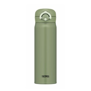 Термокружка THERMOS JNR-501 KKI 0.5л (оливковая), фото 1