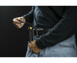 Чехол Armytek AH-01 для фонарей с диаметром тела до 28 мм и длиной до 130 мм, фото 6