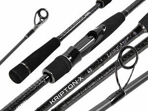 Удилище спиннинговое  Lucky John Kripton-X 42 8'0''/2.44, фото 2