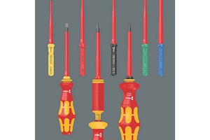Набор насадок с отвёрткой-битодержателем, 7 пр. Kraftform Kompakt VDE 7 Universal 2 Tool Finder WERA WE-006601, фото 5