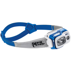 Фонарь светодиодный налобный Petzl Swift RL синий, 900 лм, аккумулятор, фото 4