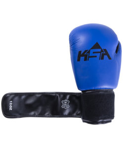 Перчатки боксерские KSA Spider Blue, 12 oz, фото 4