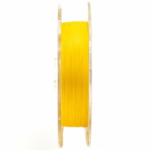 Шнур плетёный WFT KG PLASMA Yellow 150/022, фото 2