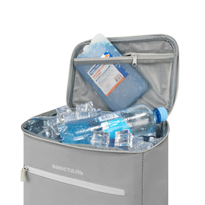 Рюкзак-холодильник Biostal Ситиг (25 л.), серый, фото 5