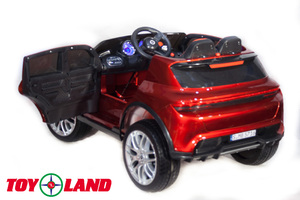 Детский автомобиль Toyland Mercedes Benz GLE Coupe 4х4 YCK5416 Красный, фото 6