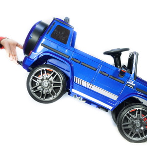 Детский автомобиль Toyland Mercedes Benz G 63 Small BBH-0002 Синий, фото 9
