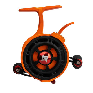 Катушка зимняя Nisus Maverick Оранжевый LH (N-FCK60-О-L), фото 4