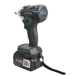 Гайковерт аккумуляторный бесщеточный Zitrek Crusher 20 в кейсе, 20В, 300 Нм, 2х4.0Ач, фото 5