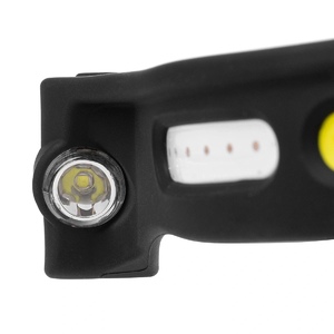 Фонарь налобный сенсорный LED-200 LM, COB-200LM, IPX4, USB (N-FN-HL76) NISUS PRO, фото 6
