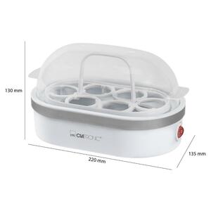 Яйцеварка Clatronic EK 3497 weis silber, фото 3