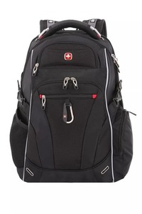 Рюкзак Swissgear Scansmart 15", чёрный/красный, 34x22x46 см, 34 л, фото 1