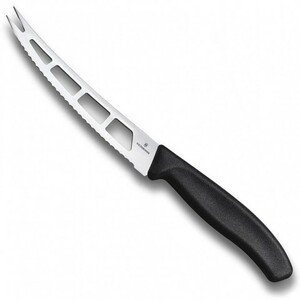 Нож Victorinox кухонный для масла и сыра, 13 см, черный, фото 1