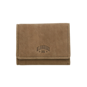 Бумажник Klondike Jane, коричневый, 11x8,5x1,5 см, фото 1