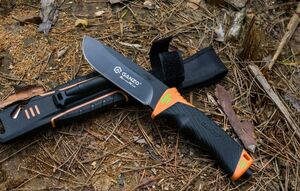 Нож Ganzo G8012 оранжевый, фото 20