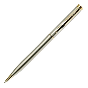 Pierre Cardin Gamme - Lined Steel GT, шариковая ручка, M, фото 1