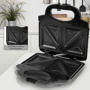 Сэндвичница Clatronic ST 3778 schwarz-inox, фото 3