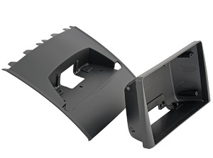 Рамка InCar для UMS RENAULT Megane-2 2003-2008 (накладка), 9", фото 2