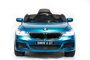 Детский автомобиль Toyland BMW 6 GT Синий, фото 8