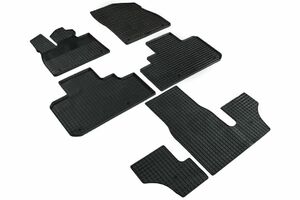 Резиновые коврики Seintex Сетка для Li Auto L9 2022-н.в. (99815), фото 1