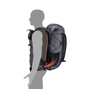 Рюкзак Naturehike Rock Series 60L+5L с рамой Hiking, Climbing, Trekking and Travelling Black, 6927595746370, фото 2