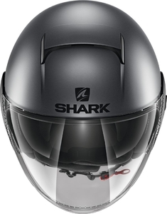 Шлем SHARK NANO STREET NEON MAT Anthracite/Black/Black XS, фото 3