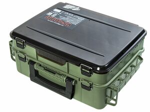 Ящик рыболовный Meiho Versus VS-3080 Green 480x356x186, фото 2