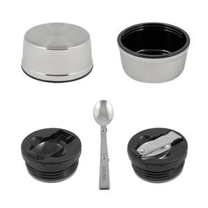 Термос THERMOS SK3020 MMB 0,71L с ложкой, фото 4