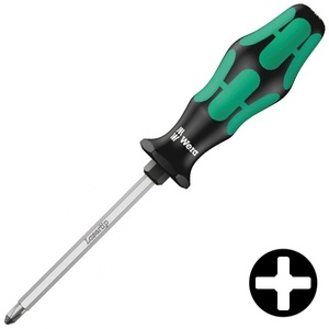 Отвёртка крестовая Wera , с шестигранным стержнем, PH 3 x 150 мм 350 SK PH  WE-008753, фото 1