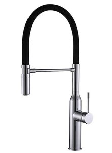 Смеситель для кухни ZORG Steel Hammer (SH 2022 CR) Хром, фото 1