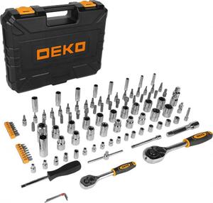Набор инструментов для авто DEKO DKAT108 (108 предметов) 065-0795, фото 3